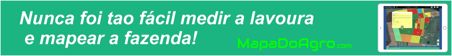 anuncio do site mapadoagro onde voce pode criar um mapa da fazenda